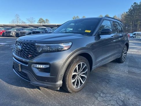 Used 2020 Ford Explorer ST w/ Premium Technology Package image 1
