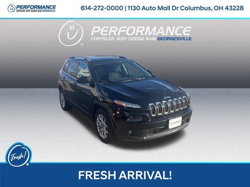 Used 2015 Jeep Cherokee Latitude w/ Comfort/Convenience Group image 1