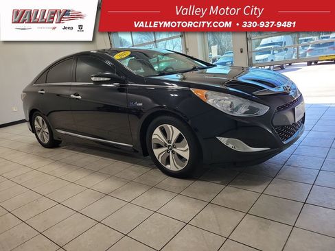 Used 2015 Hyundai Sonata Limited w/ Option Group 02 image 1