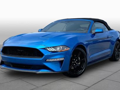 Used 2019 Ford Mustang Convertible w/ Equipment Group 101A