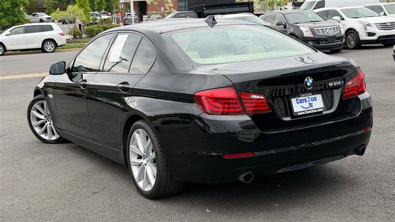 Used 2011 BMW 535i Sedan RWD image 4