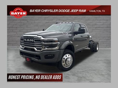 New 2027 RAM 5500 4x4 Crew Cab w/ Laramie Trim Package image 1