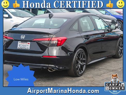 Certified 2023 Honda Civic Sport image 11