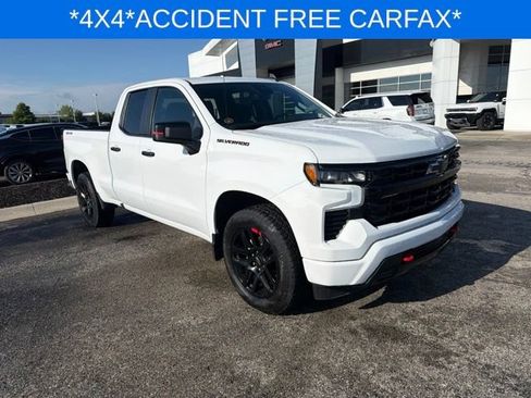 Used 2023 Chevrolet Silverado 1500 RST w/ Redline Edition AWD/4WD image 3