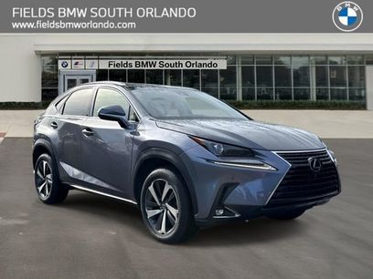 Used 2019 Lexus NX 300 FWD w/ Premium Package