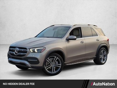 Certified 2020 Mercedes-Benz GLE 350 4MATIC image 1