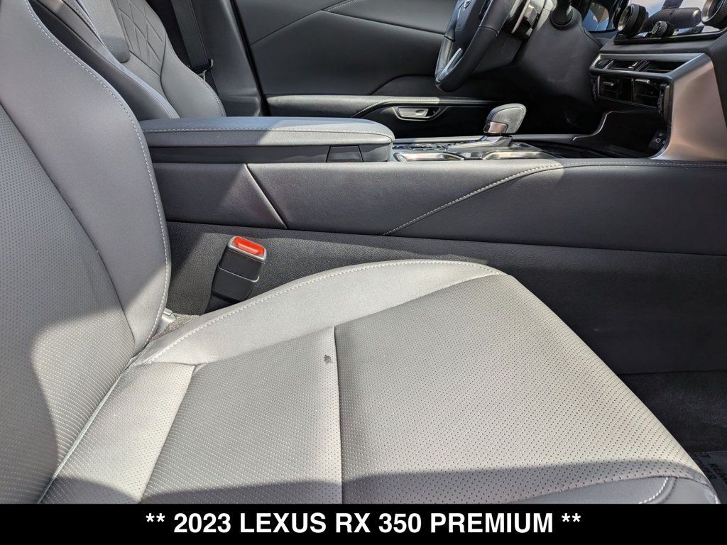 Used 2023 Lexus RX 350 Premium w/ Cold Area Package AWD/4WD image 26