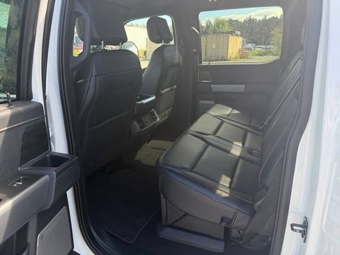 Used 2025 Ford F150 Lariat w/ Mobile Office Package AWD/4WD image 22