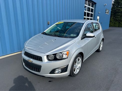 Used 2015 Chevrolet Sonic LTZ image 30