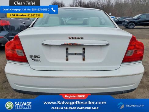 Used 2004 Volvo S80 2.9 FWD image 8