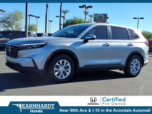 Certified 2024 Honda CR-V LX image 1