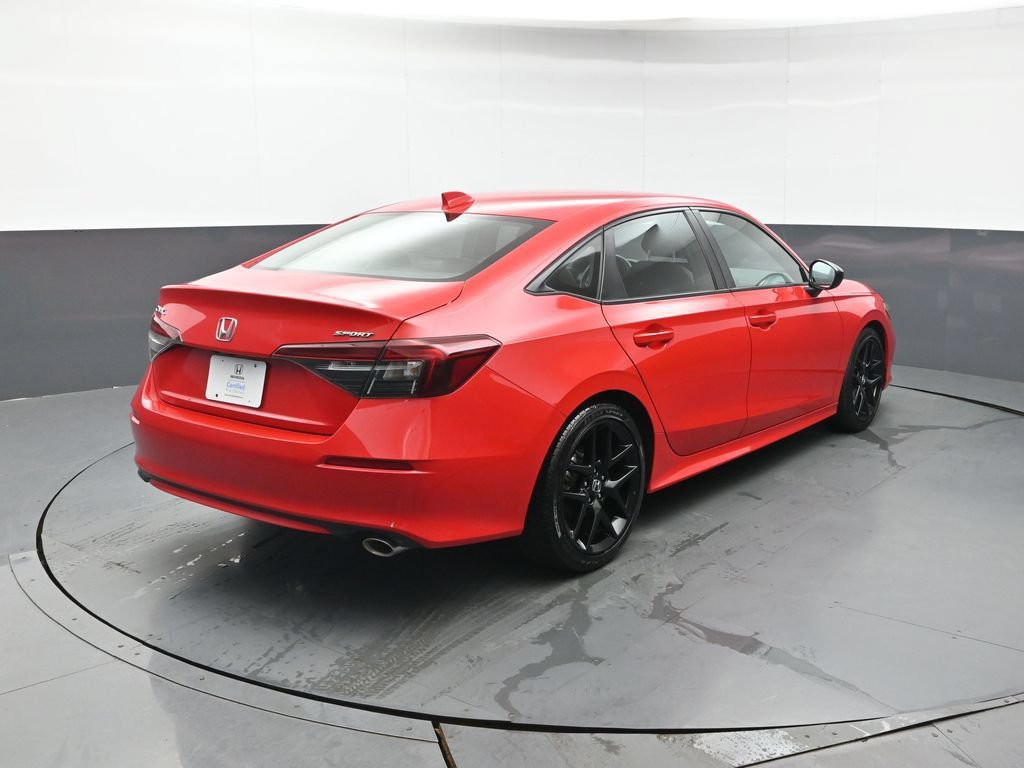 Certified 2025 Honda Civic Sport image 6