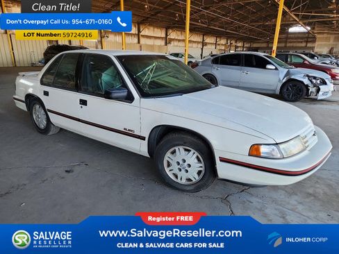 Used 1992 Chevrolet Lumina Euro FWD image 5