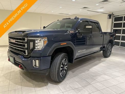 Certified 2022 GMC Sierra 2500 AT4 w/ AT4 Premium Plus Package AWD/4WD image 1