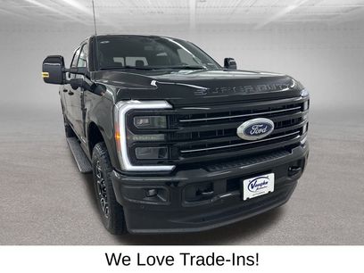 New 2026 Ford F350 Platinum