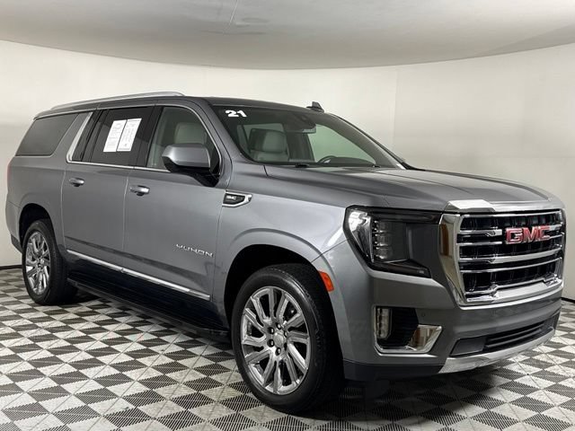 Used 2021 GMC Yukon XL SLT w/ Rear Media and Nav Package RWD image 9