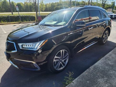 Used 2017 Acura MDX Sport Hybrid w/ Advance Pkg image 2