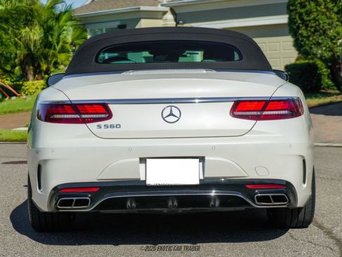 Used 2019 Mercedes-Benz S 560 Cabriolet image 21