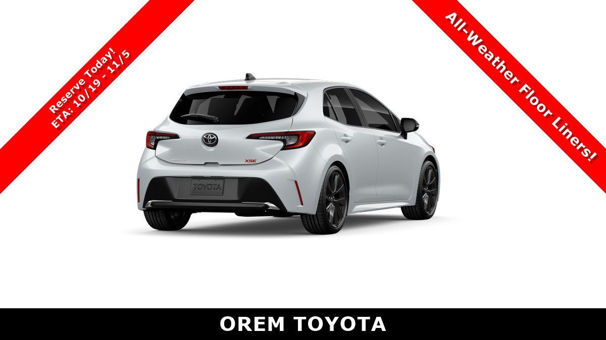 New 2027 Toyota Corolla XSE FWD image 9