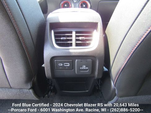 Used 2024 Chevrolet Blazer RS w/ Enhanced Convenience Package AWD/4WD image 20