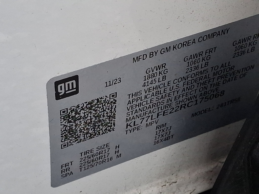 Certified 2024 Chevrolet Trax LS FWD image 26