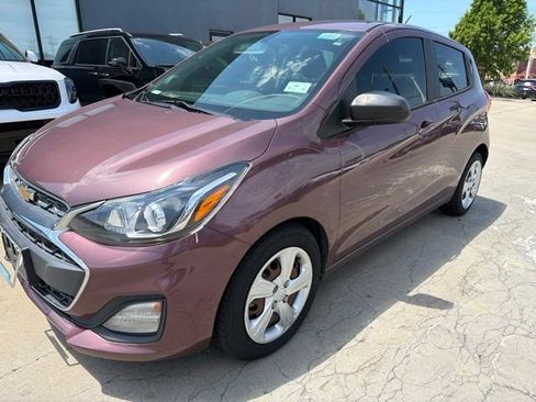 Used 2020 Chevrolet Spark LS FWD image 3