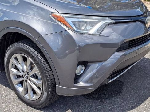 Used 2017 Toyota RAV4 Platinum FWD image 2