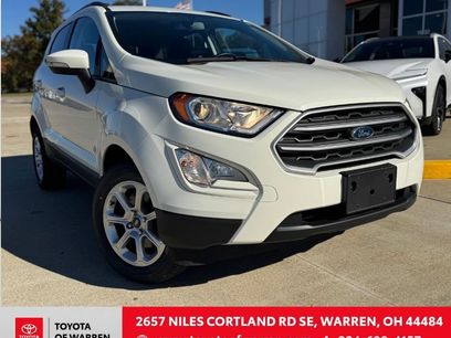 Used 2020 Ford EcoSport SE