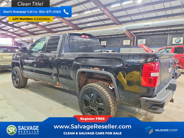 Used 2016 GMC Sierra 1500 4x4 Double Cab w/ Elevation Edition image 3