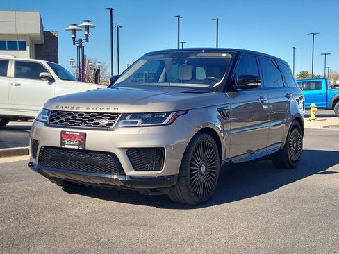 Used 2021 Land Rover Range Rover Sport HSE Silver Edition image 8