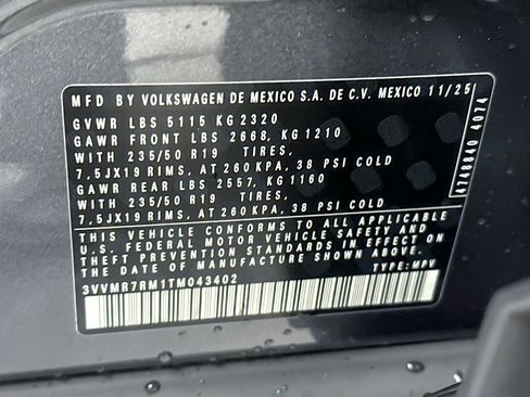 New 2026 Volkswagen Tiguan SE image 26