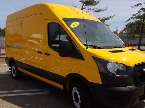 Used 2021 Ford Transit 250 148 High Roof w/ Load Area Protection Package image 1