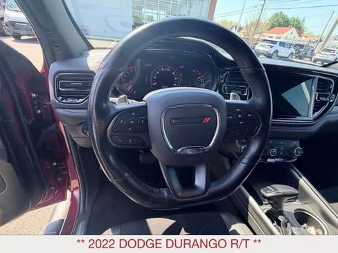 Certified 2022 Dodge Durango R/T AWD/4WD image 24