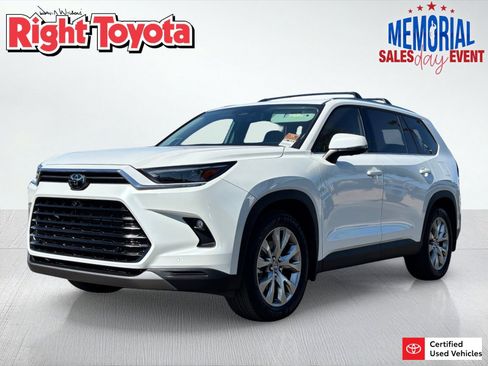 Certified 2024 Toyota Grand Highlander AWD Hybrid image 1