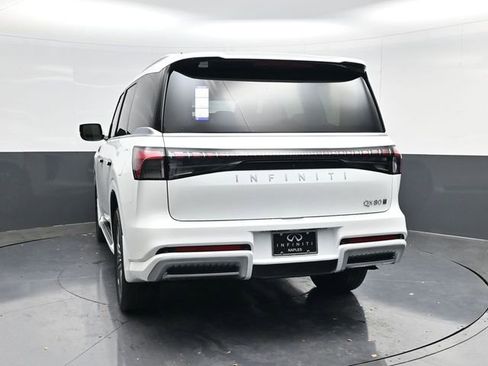 New 2026 INFINITI QX80 Luxe w/ Cargo Package image 4