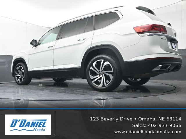 Used 2021 Volkswagen Atlas SEL Premium AWD/4WD image 22