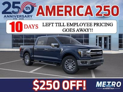 New 2026 Ford F150 Lariat w/ Equipment Group 501A Mid