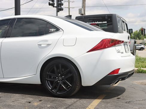 Used 2017 Lexus IS 300 F Sport w/ F Sport Package AWD/4WD image 13