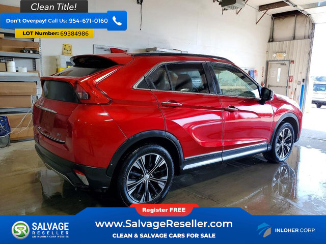 Used 2020 Mitsubishi Eclipse Cross FWD image 4