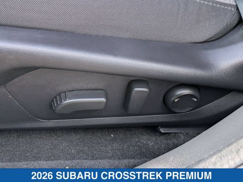 Certified 2026 Subaru Crosstrek 2.5i Premium AWD/4WD image 27