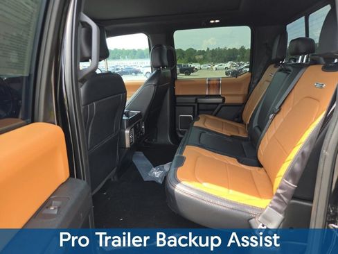 Used 2017 Ford F150 Limited w/ Trailer Tow Package AWD/4WD image 12