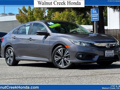 Used 2016 Honda Civic EX-T