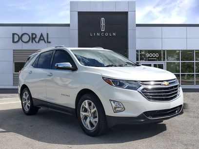 Used 2018 Chevrolet Equinox Premier