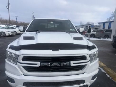 Used 2022 RAM 1500 Laramie w/ Sport Appearance Package image 3