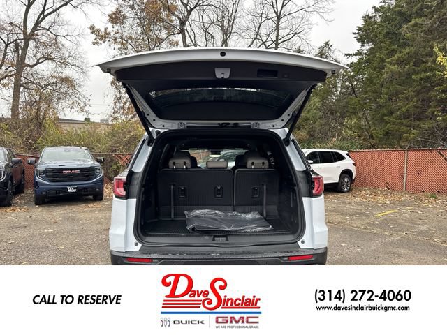 New 2026 GMC Acadia Elevation w/ Black Edition FWD image 24