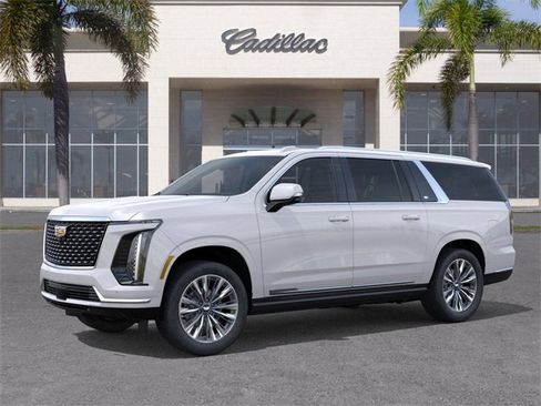 New 2025 Cadillac Escalade ESV Premium Luxury w/ Touring Package image 2