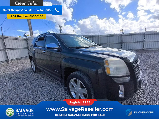 Used 2011 GMC Terrain SLT w/ Cargo Package FWD image 4