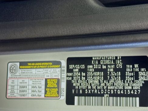 New 2026 Kia Sorento S image 31