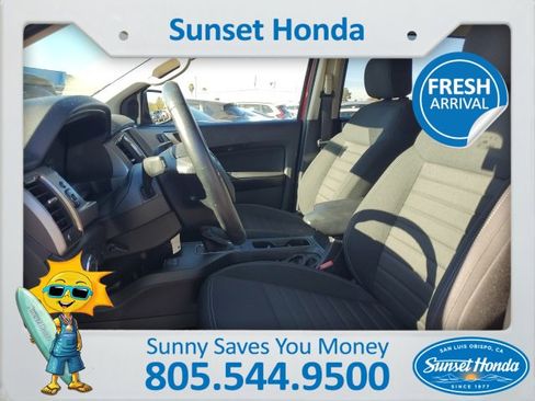 Used 2020 Ford Ranger XLT w/ Equipment Group 301A Mid image 3