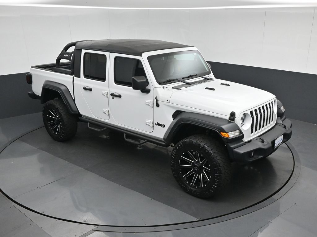 Used 2020 Jeep Gladiator Sport w/ Quick Order Package 24S AWD/4WD image 61